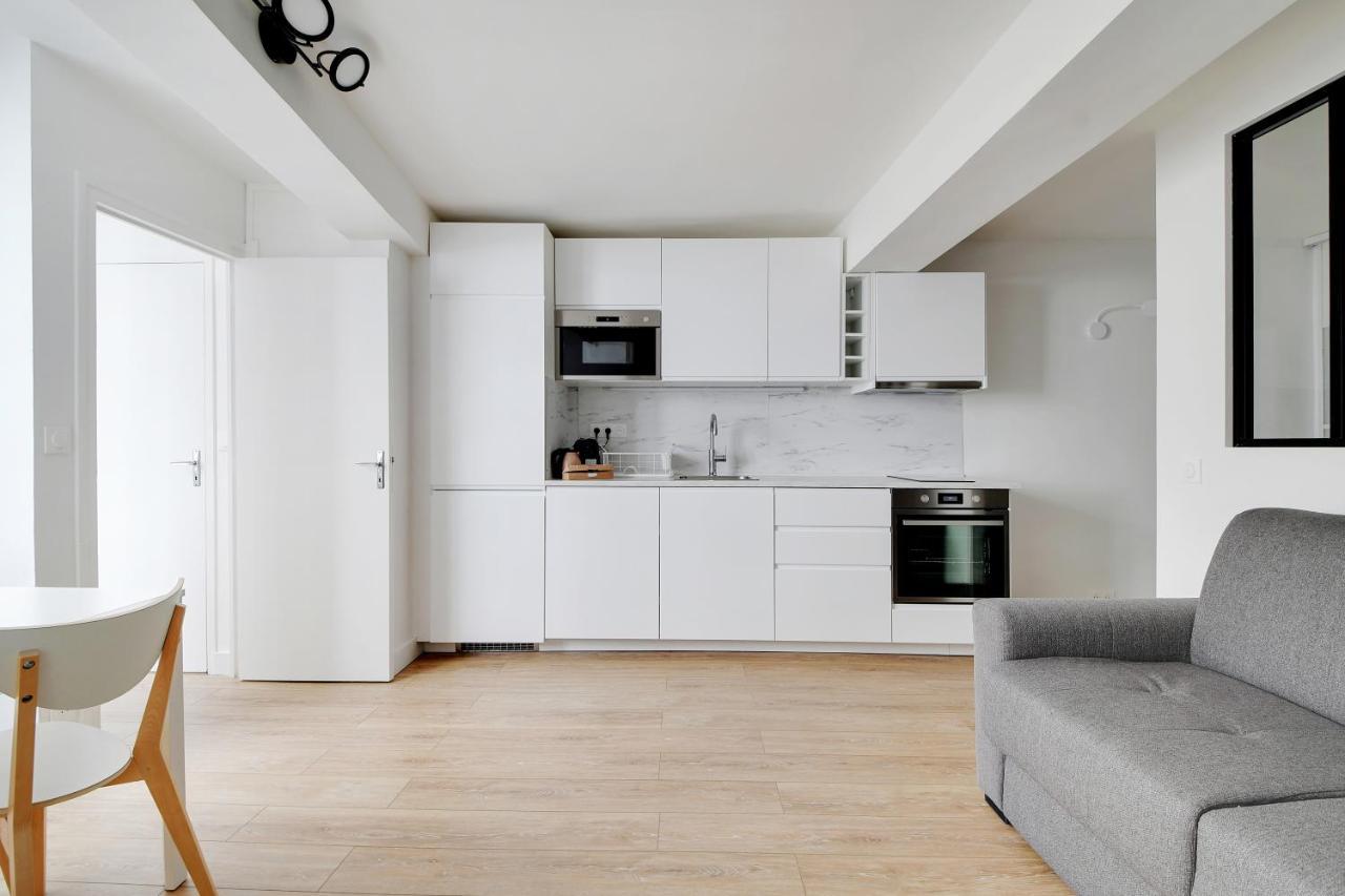 Appartement Saint Antoine Paříž Exteriér fotografie