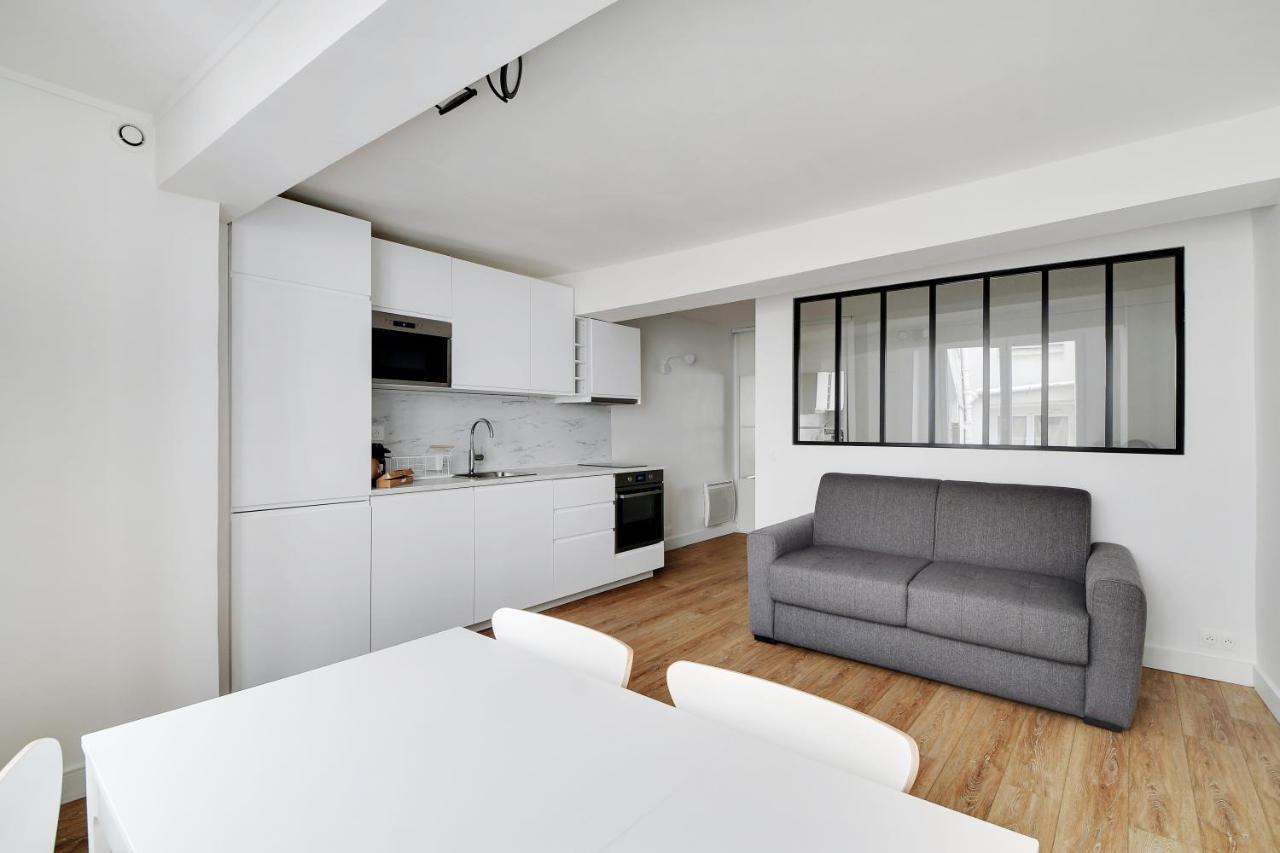 Appartement Saint Antoine Paříž Exteriér fotografie